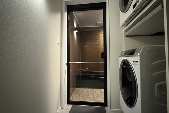 脱衣所とお風呂