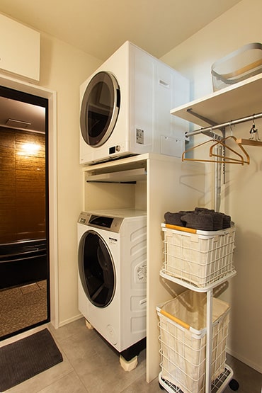 脱衣ランドリー