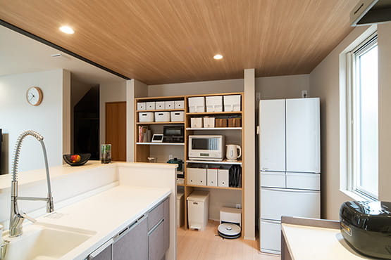 キッチン収納