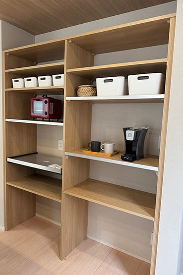 キッチン収納