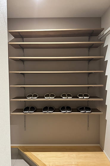 シューズクローク